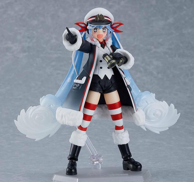 Preview: Figma Ex-066 Snow Miku - Grand Voyage