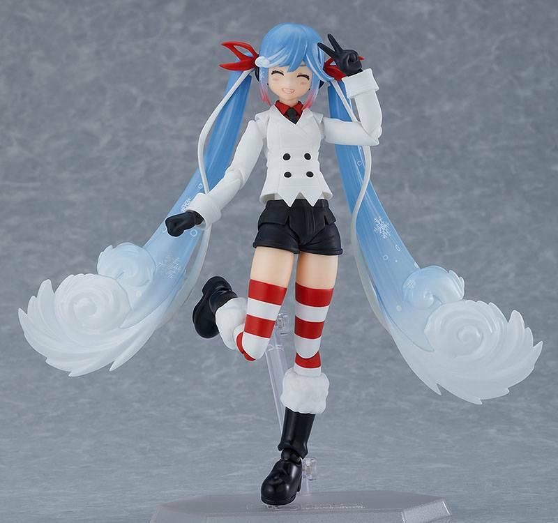 Preview: Figma Ex-066 Snow Miku - Grand Voyage