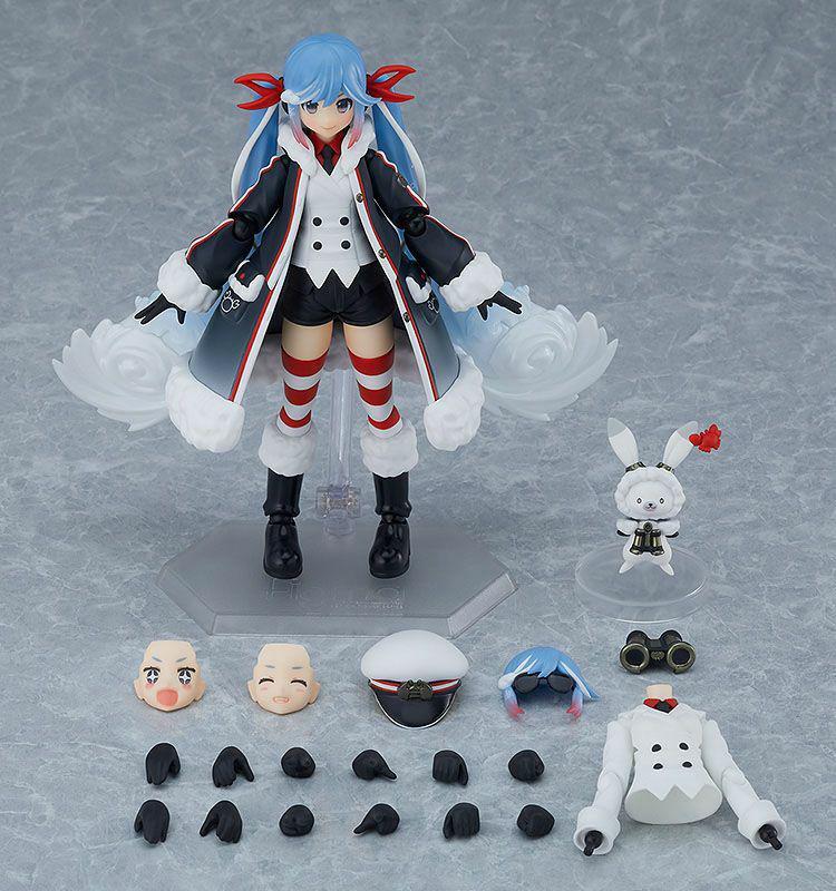 Preview: Figma Ex-066 Snow Miku - Grand Voyage