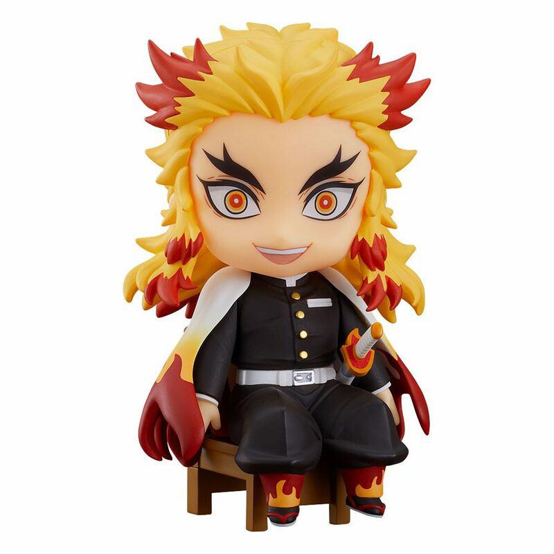 Preview: Nendoroid Swacchao! Kyojuro Rengoku