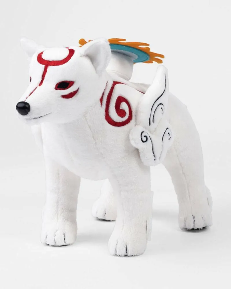 Preview: Amaterasu - Okami Plüschfigur - Itemlab