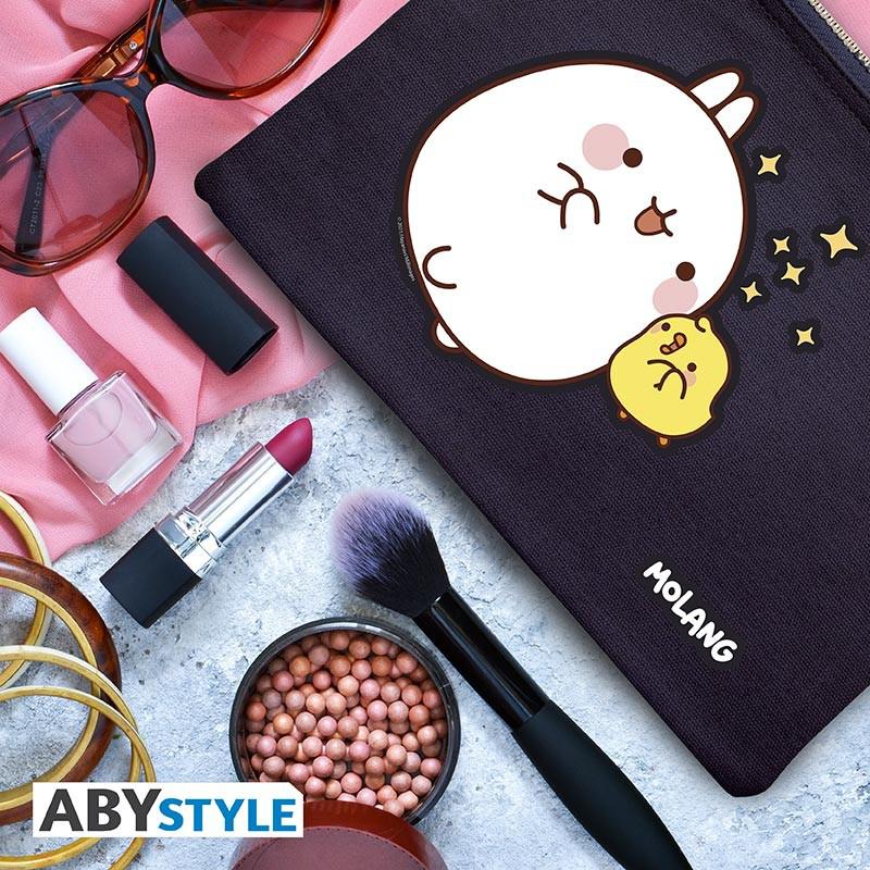 Preview: Molang - Kosmetik Tasche - "Molang" - AbyStyle