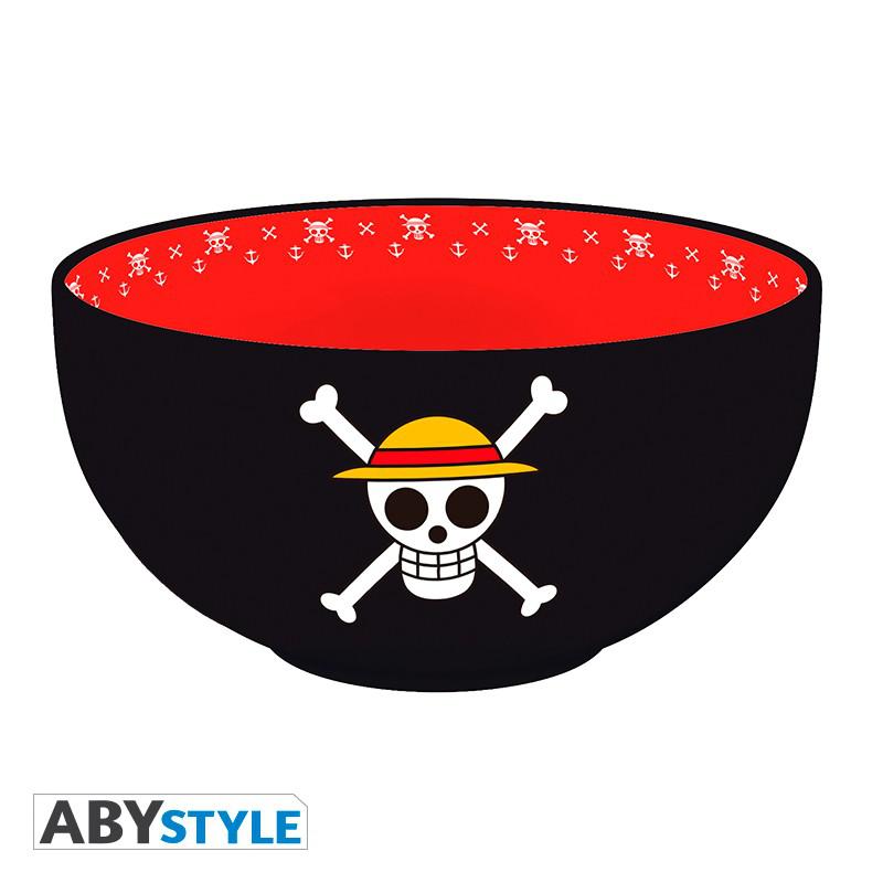 Preview: One Piece - 600 ml Schale - "Skulls" - AbyStyle