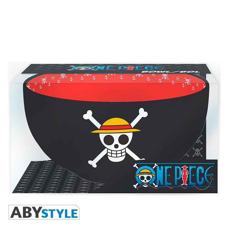 Preview: One Piece - 600 ml Schale - "Skulls" - AbyStyle