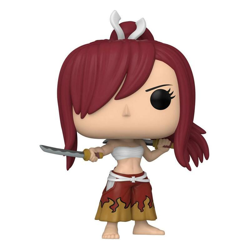 Preview:  Erza Scarlet - Fairy Tail - Funko POP!