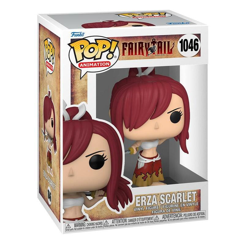 Preview:  Erza Scarlet - Fairy Tail - Funko POP!