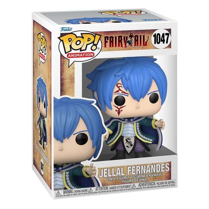 Preview: Jellal Fernandes - Fairy Tail - Funko POP!