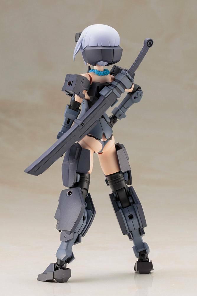 Preview: Jinrai - Indigo - Frame Arms Girl Model Kit - Kotobukiya 