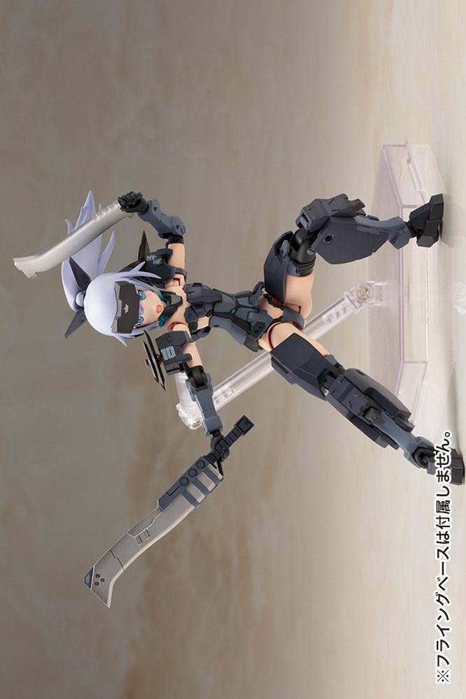 Preview: Jinrai - Indigo - Frame Arms Girl Model Kit - Kotobukiya 