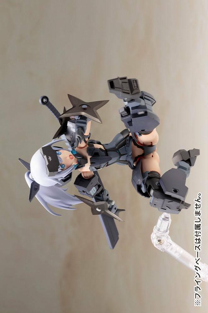 Preview: Jinrai - Indigo - Frame Arms Girl Model Kit - Kotobukiya 