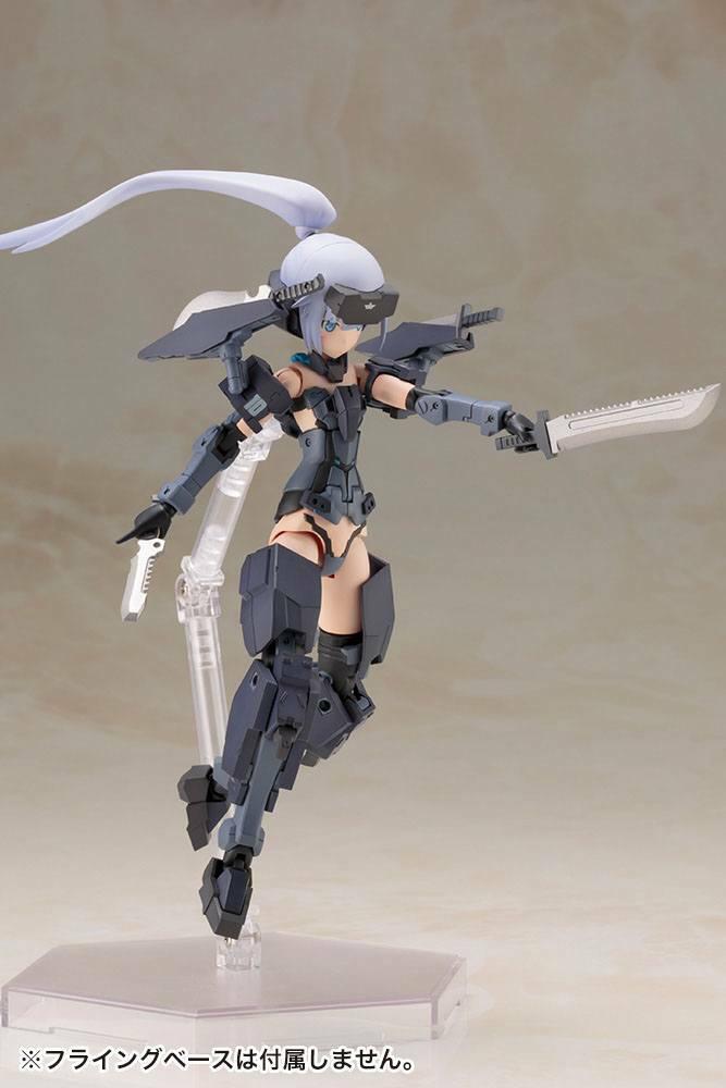 Preview: Jinrai - Indigo - Frame Arms Girl Model Kit - Kotobukiya 