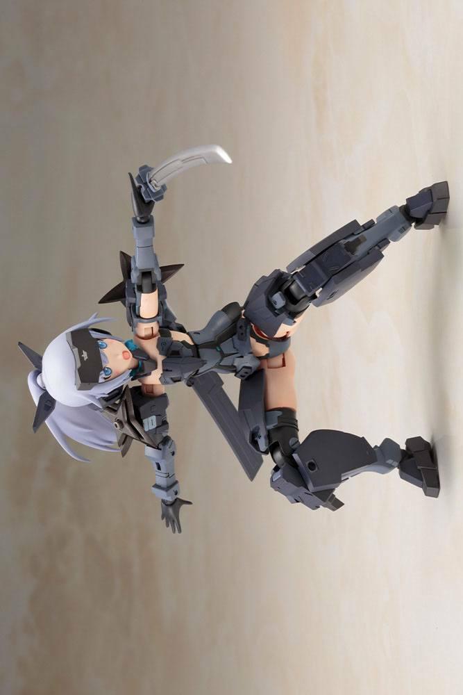 Preview: Jinrai - Indigo - Frame Arms Girl Model Kit - Kotobukiya 