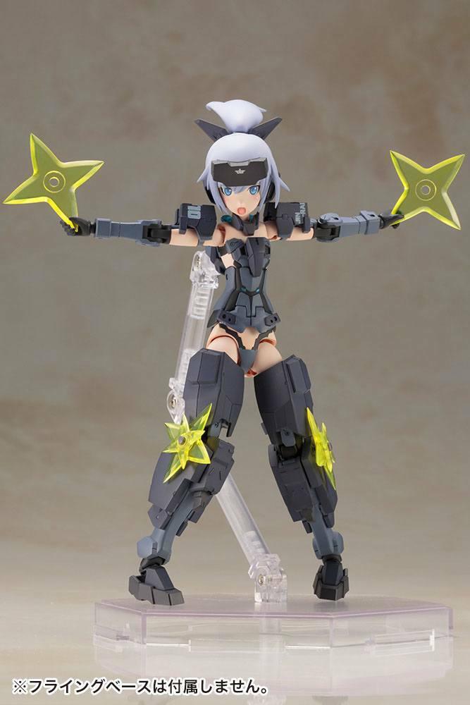 Preview: Jinrai - Indigo - Frame Arms Girl Model Kit - Kotobukiya 