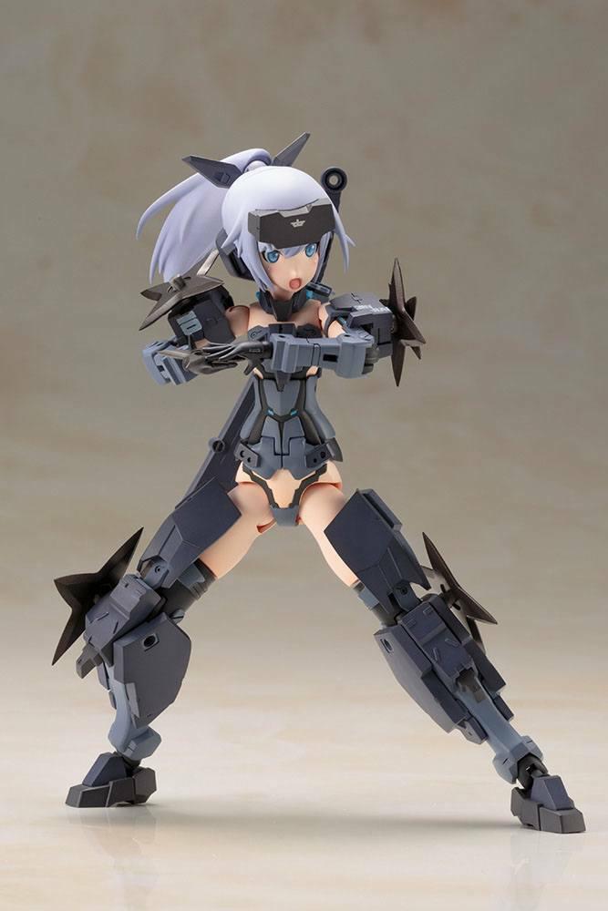 Preview: Jinrai - Indigo - Frame Arms Girl Model Kit - Kotobukiya 