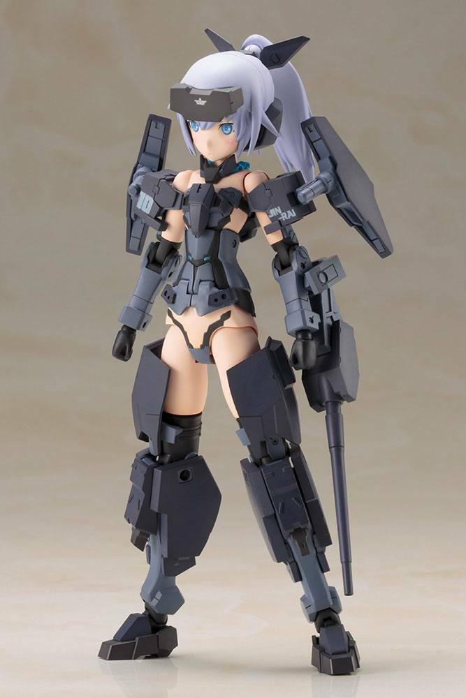 Preview: Jinrai - Indigo - Frame Arms Girl Model Kit - Kotobukiya 