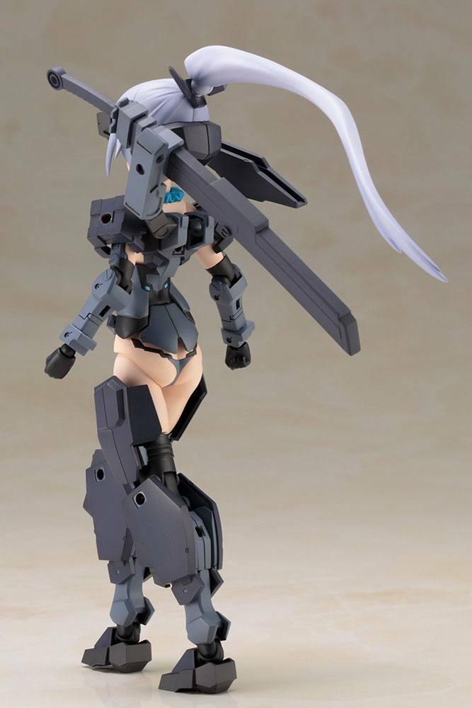 Preview: Jinrai - Indigo - Frame Arms Girl Model Kit - Kotobukiya 