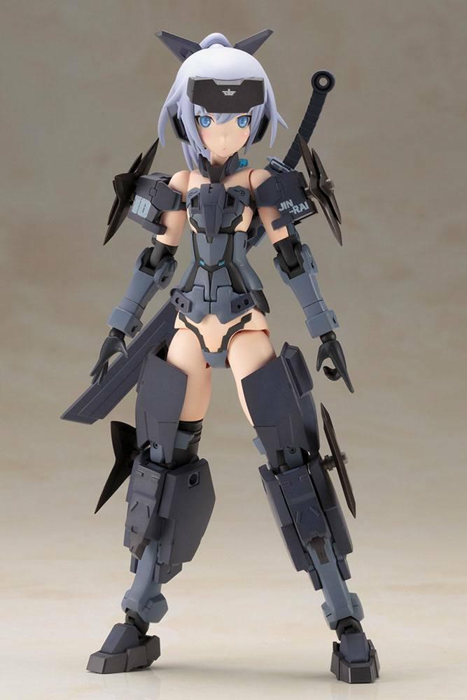 Preview: Jinrai - Indigo - Frame Arms Girl Model Kit - Kotobukiya 