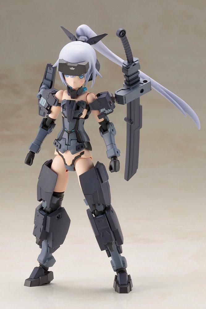 Preview: Jinrai - Indigo - Frame Arms Girl Model Kit - Kotobukiya 