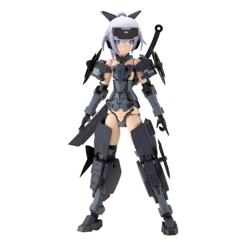 Preview: Jinrai - Indigo - Frame Arms Girl Model Kit - Kotobukiya 