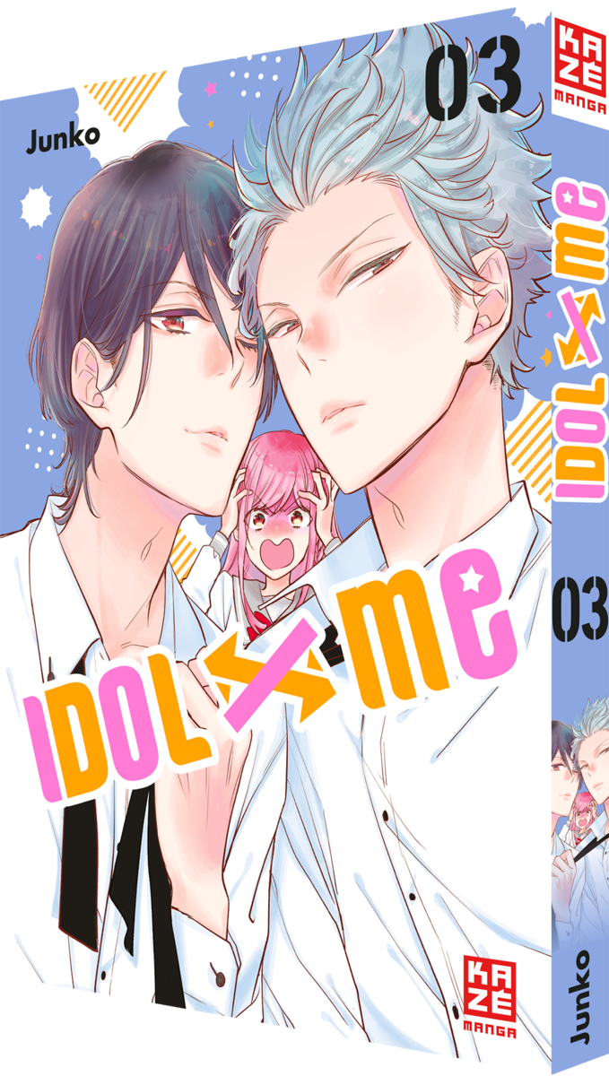 Preview: Idol x Me - Kaze - Band 03