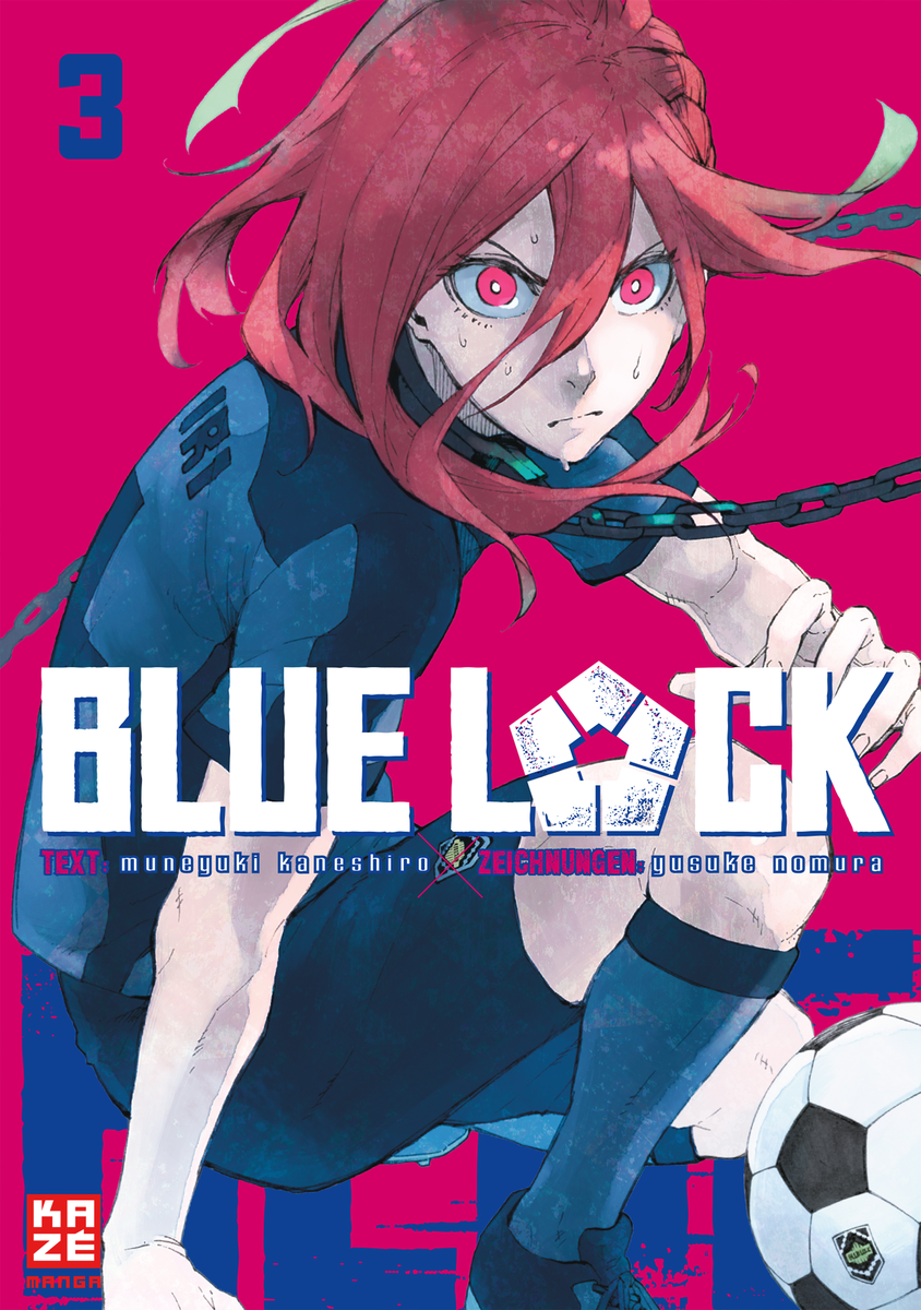 Preview: Blue Lock - Kaze - Band 03