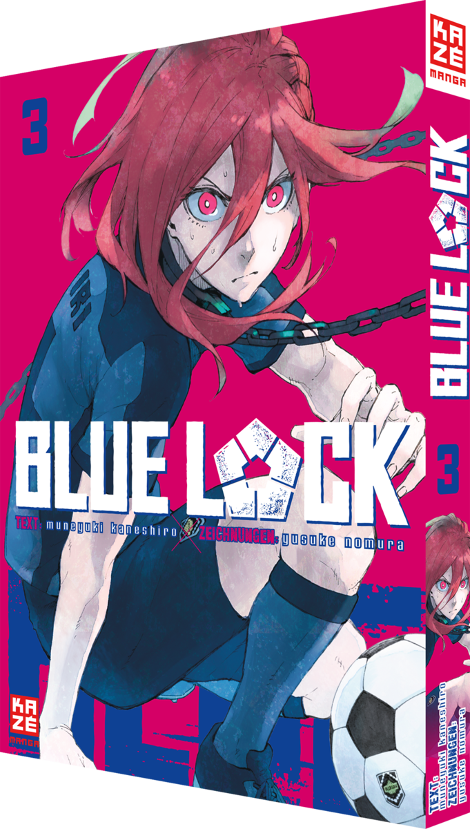 Preview: Blue Lock - Kaze - Band 03