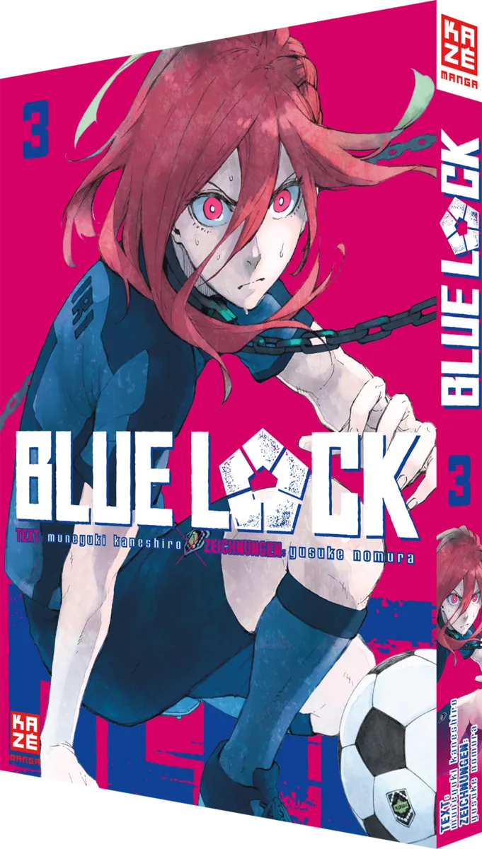 Preview: Blue Lock - Kaze - Band 03