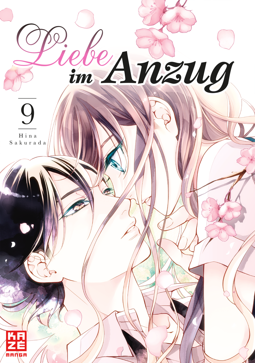 Preview: Liebe in Anzug - Kaze - Band 9