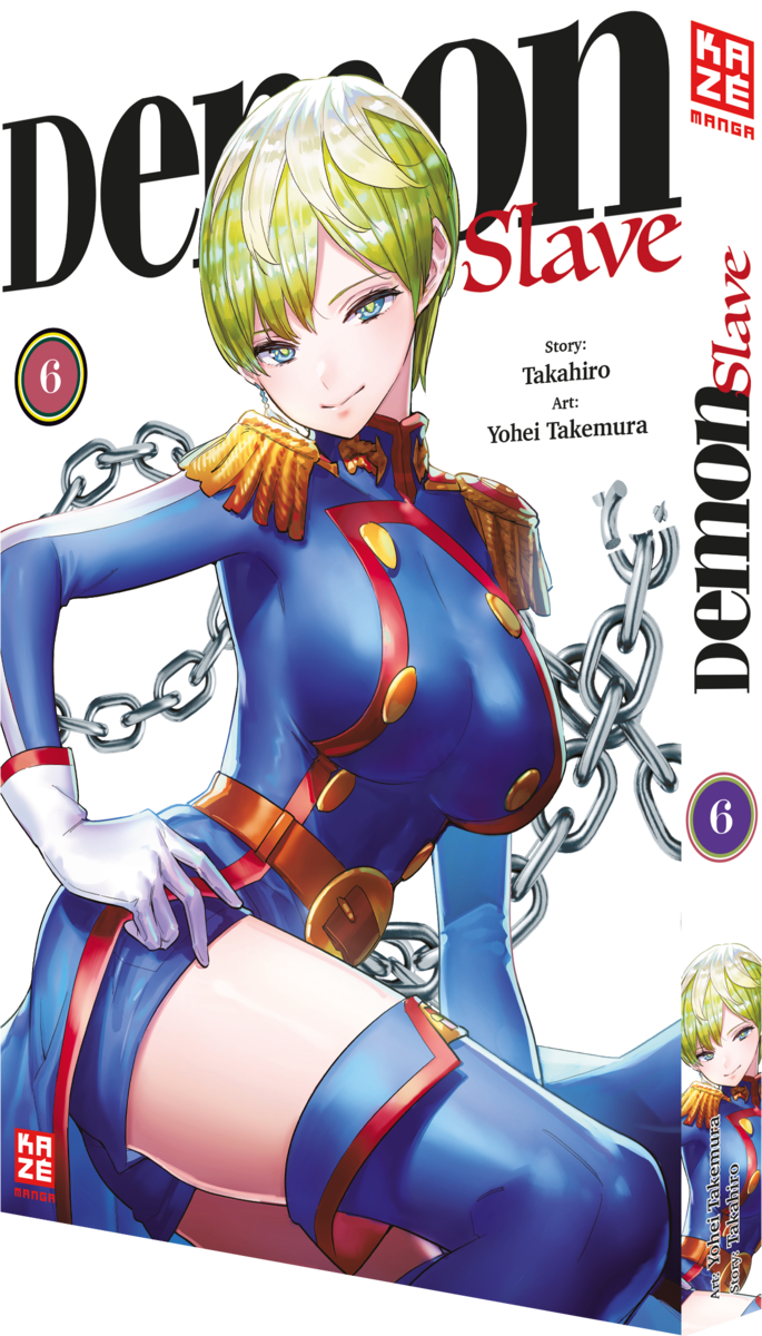 Preview: Demon Slave - Kaze - Band 6