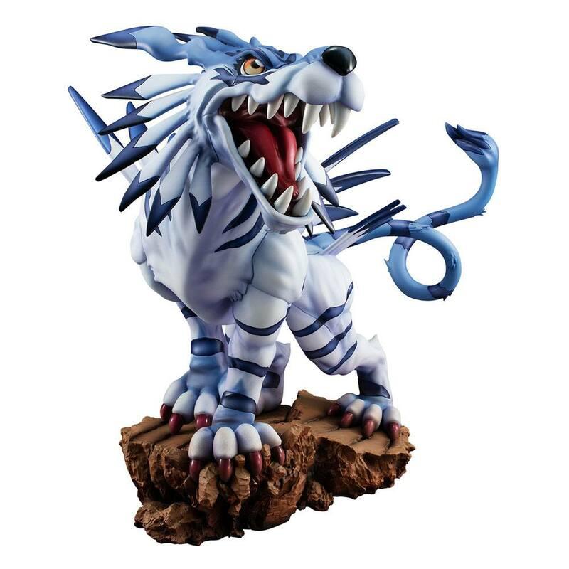 Preview: Garurumon - Battle Ver. - Precious G.E.M. - Megahouse