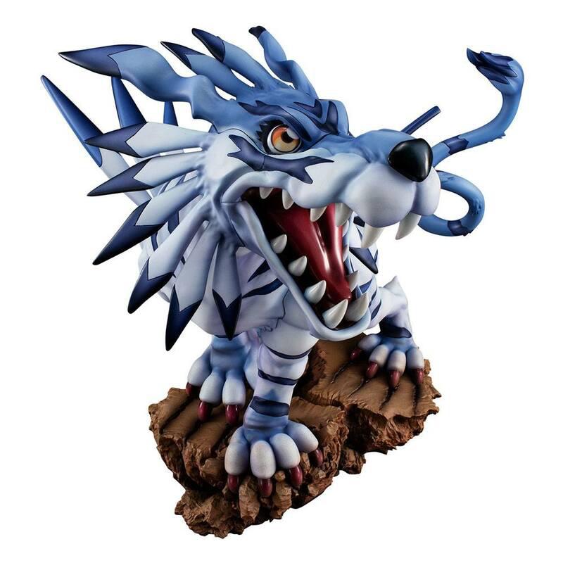 Preview: Garurumon - Battle Ver. - Precious G.E.M. - Megahouse