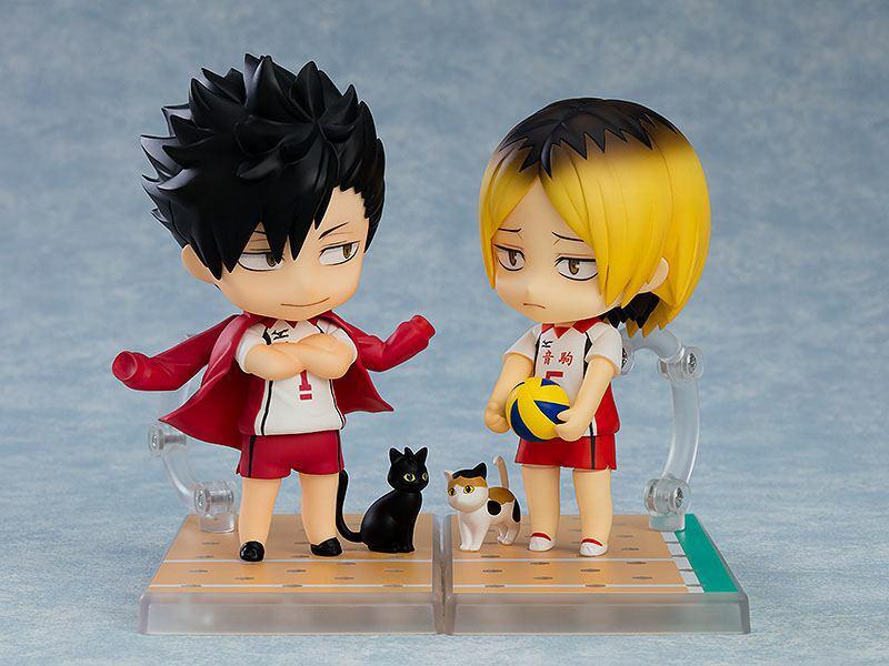 Preview: Nendoroid 1837 Tetsuro Kuroo - Second Uniform