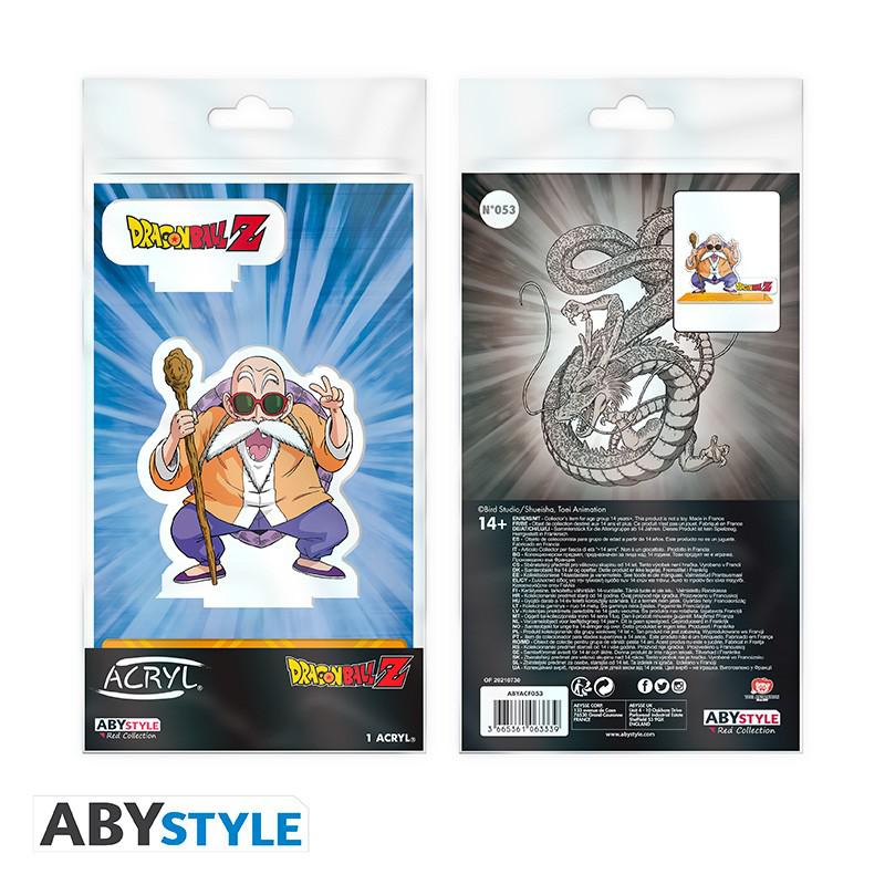 Preview: Dragon Ball -  Muten Roshi - Acrylaufsteller - Abystyle