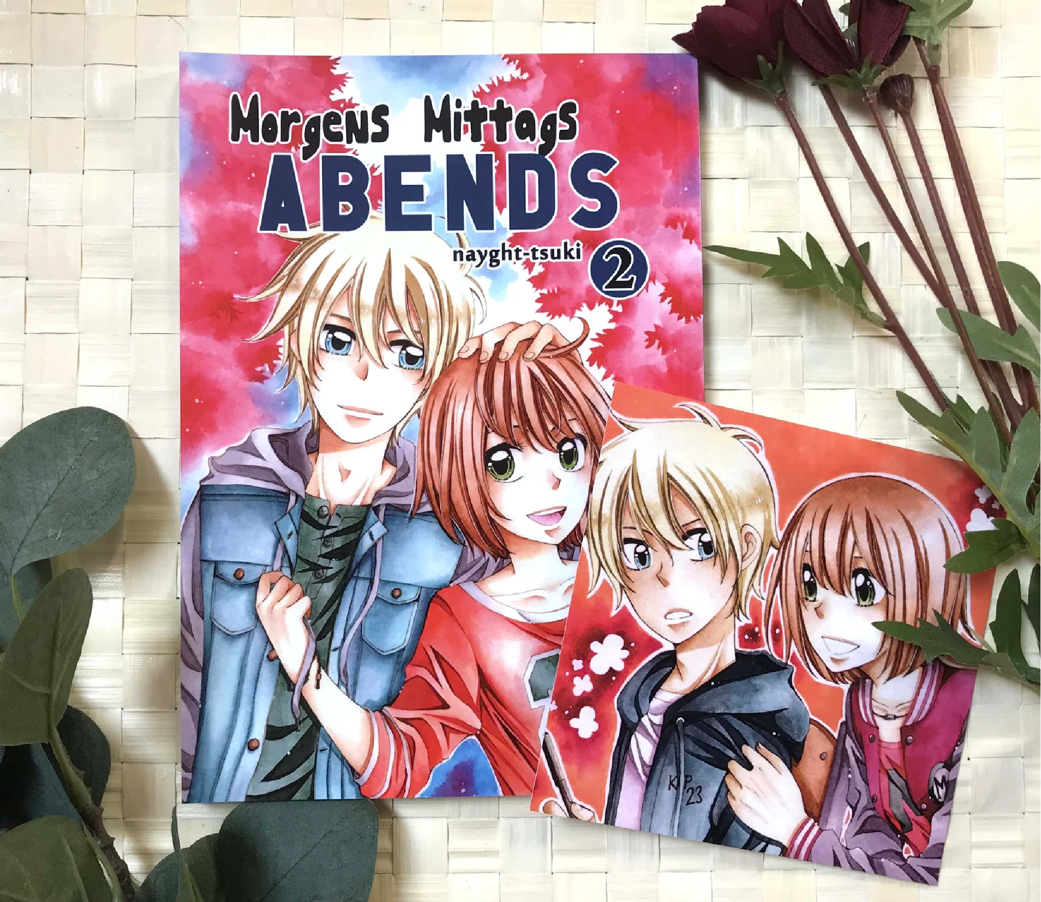 Preview: Morgens Mittags Abends - nayght-tsuki - Band 02