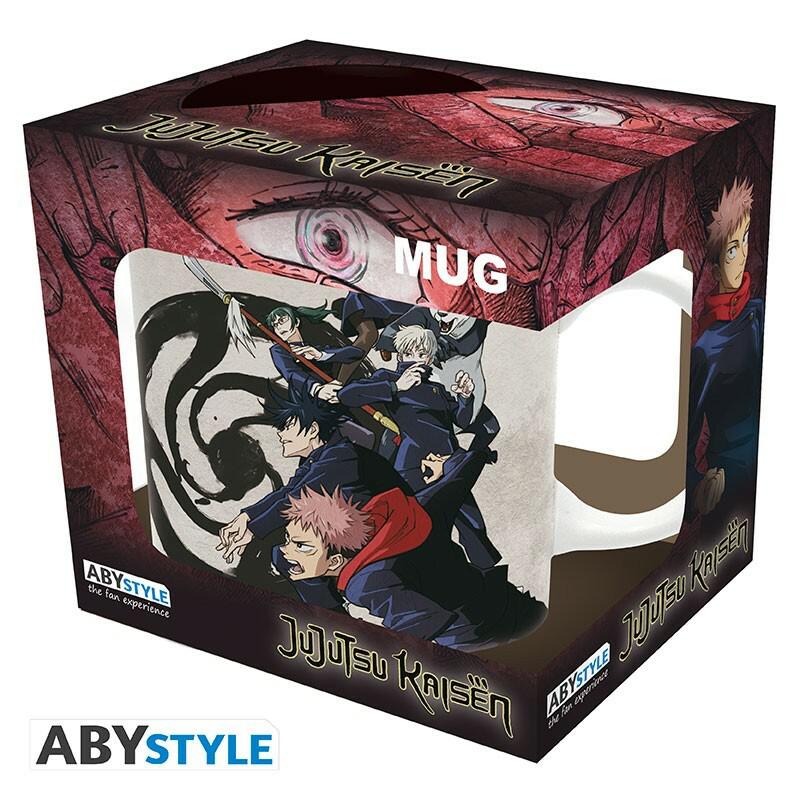 Animefanshopde Jujutsu Kaisen Tasse 320 Ml Gruppe Abystyle 