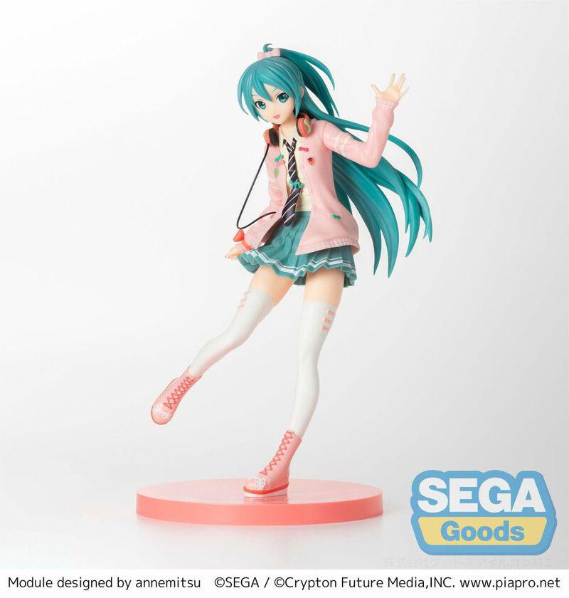 Preview: Hatsune Miku - Ribbon Girl - SPM - Sega