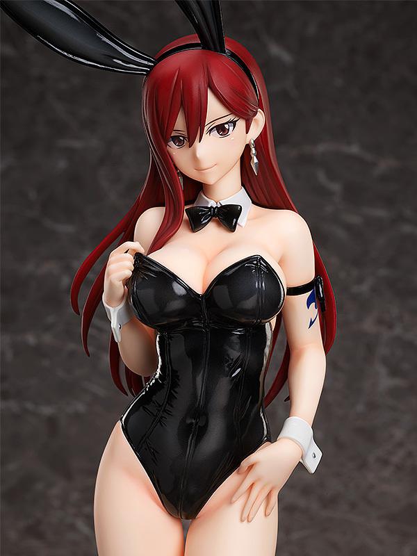 Preview: Erza Scarlet - 1/4 B-Style Bunny - Bare Leg - FREEing