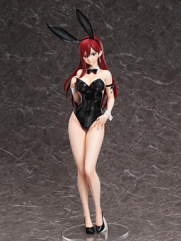 Preview: Erza Scarlet - 1/4 B-Style Bunny - Bare Leg - FREEing