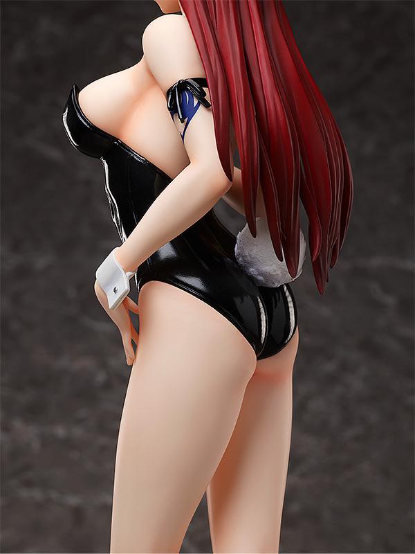 Preview: Erza Scarlet - 1/4 B-Style Bunny - Bare Leg - FREEing