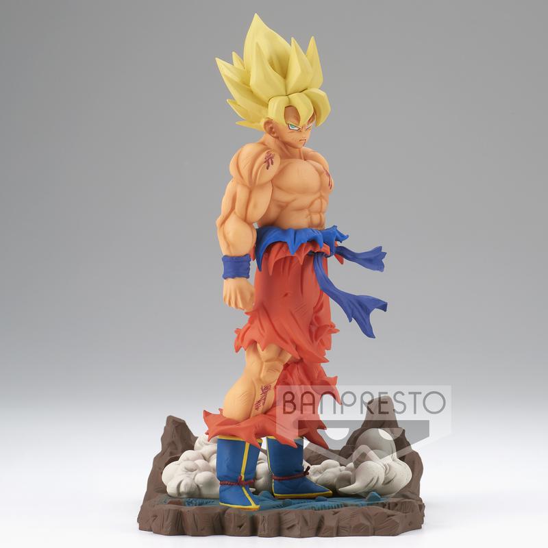 Preview: Son Goku - Dragon Ball Z - History Box Vol.3 - Banpresto