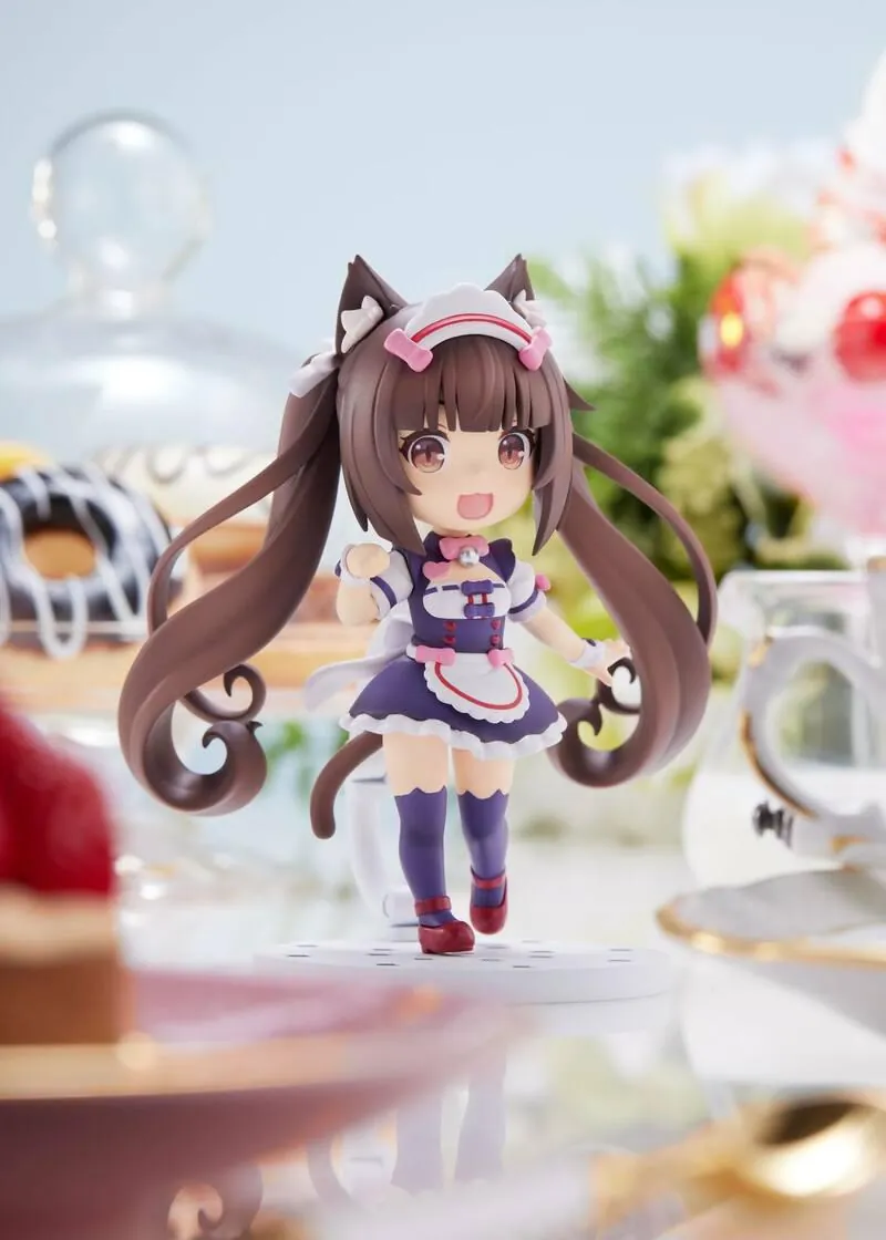 Preview: Chocola - Nekopara Mini Figure 100! - Plum