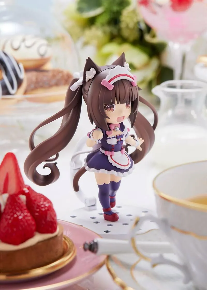 Preview: Chocola - Nekopara Mini Figure 100! - Plum