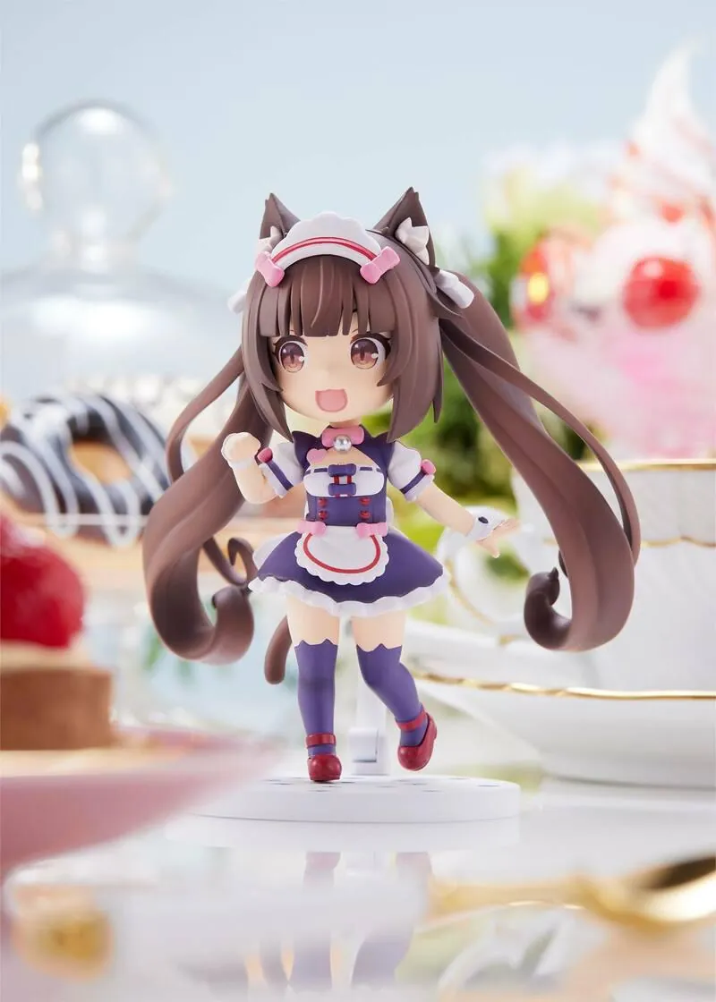 Preview: Chocola - Nekopara Mini Figure 100! - Plum