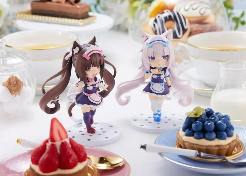 Preview: Chocola - Nekopara Mini Figure 100! - Plum