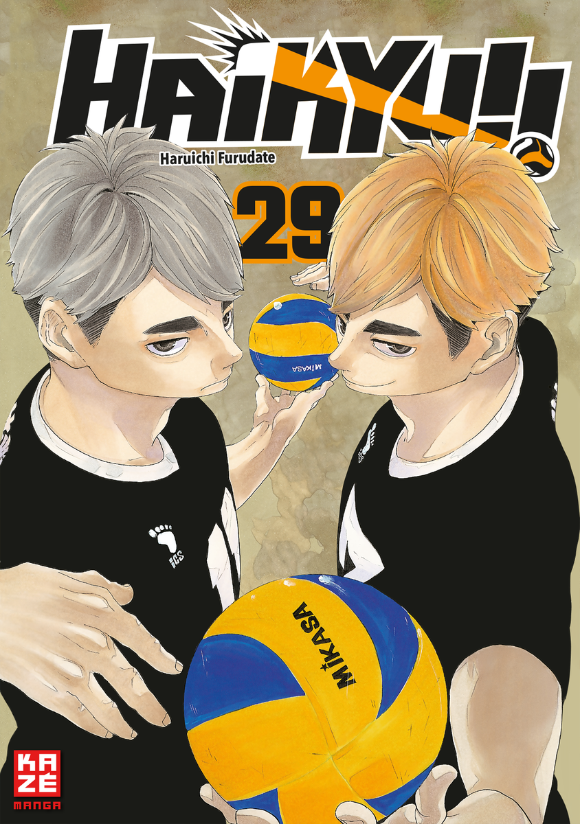 Preview: Haikyu!! - Kaze - Band 29