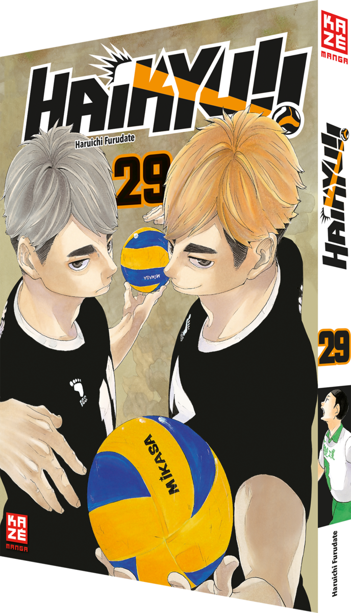 Preview: Haikyu!! - Kaze - Band 29