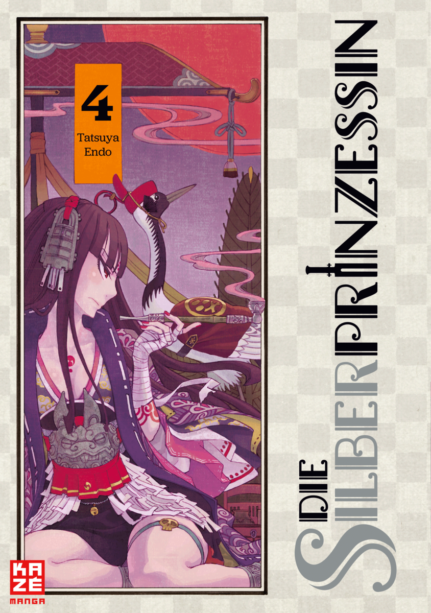 Preview: Die Silberprinzessin - Kaze - Band 04