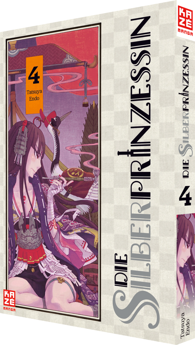 Preview: Die Silberprinzessin - Kaze - Band 04