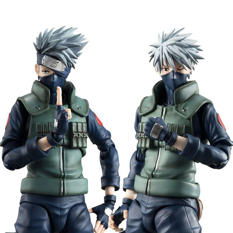 Preview: Kakashi Hatake - Variable Action Heroes DX - Megahouse