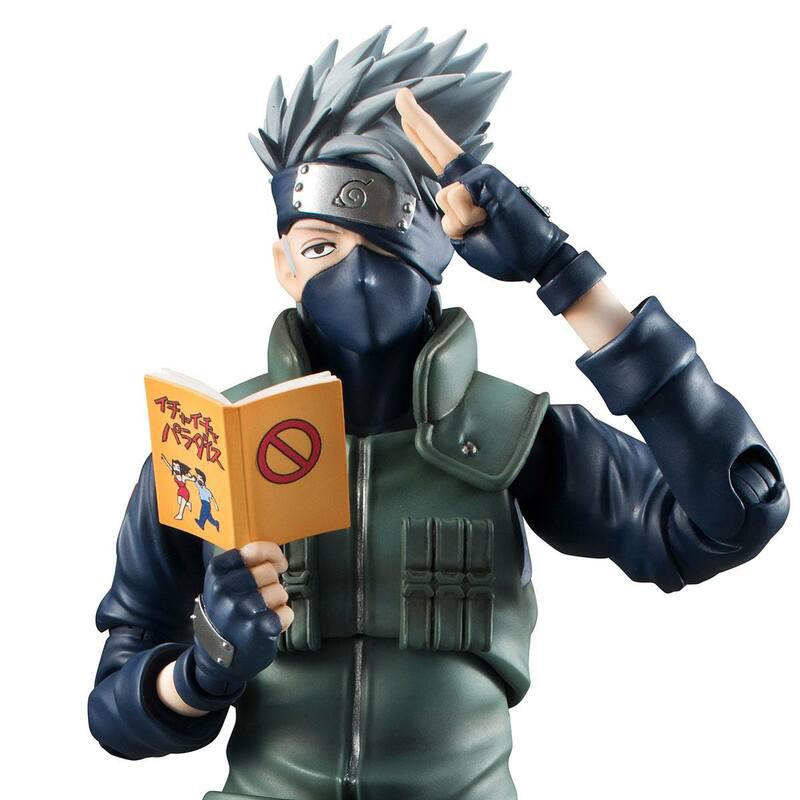 Preview: Kakashi Hatake - Variable Action Heroes DX - Megahouse